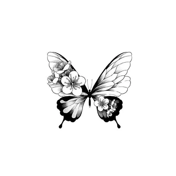 flowers tattoo