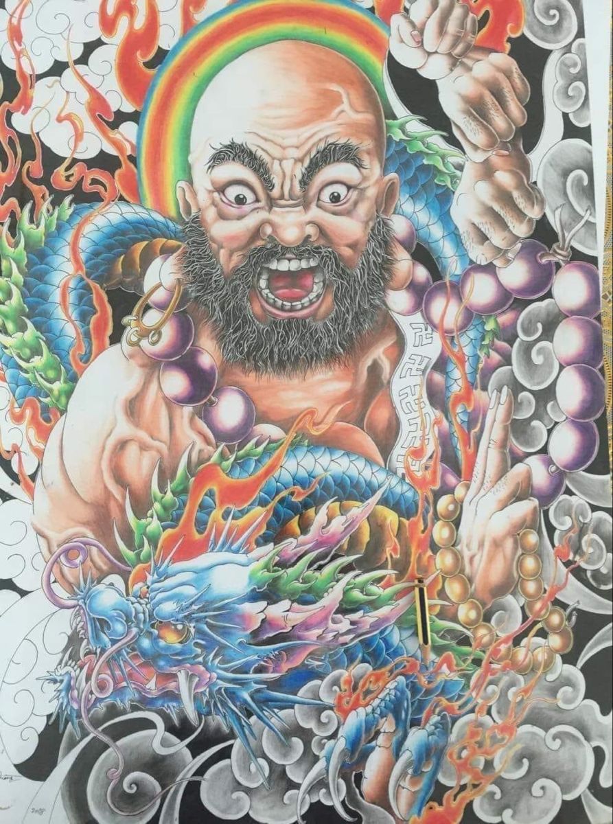 900+ ý tưởng hay nhất về Samurai tattoo trong 2026