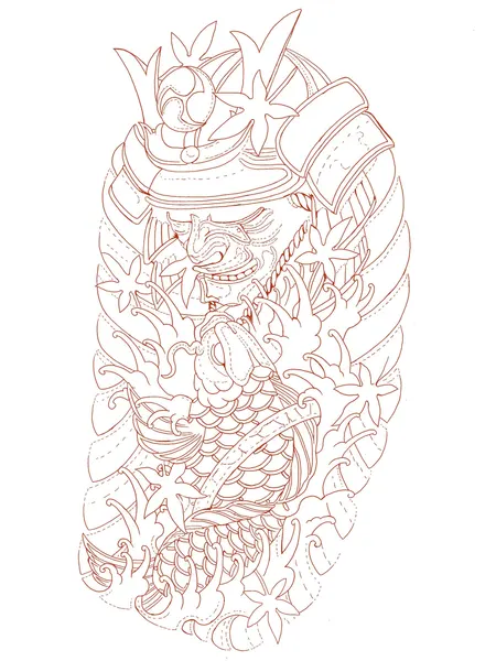 900+ ý tưởng hay nhất về Samurai tattoo trong 2026