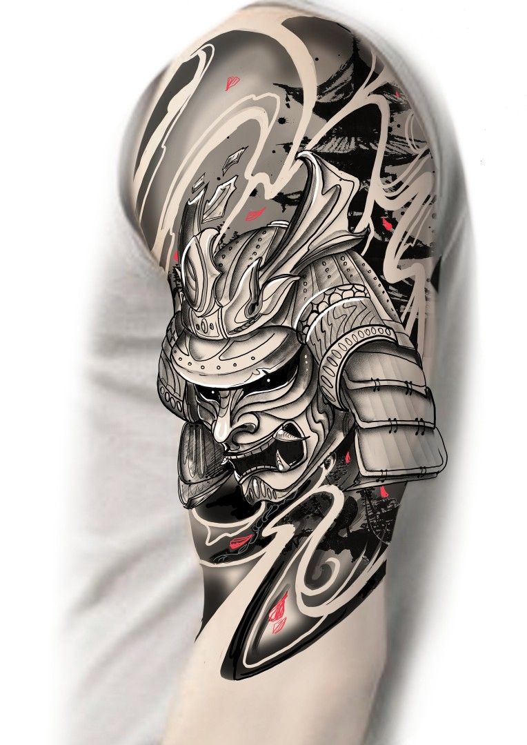 900+ ý tưởng hay nhất về Samurai tattoo trong 2026
