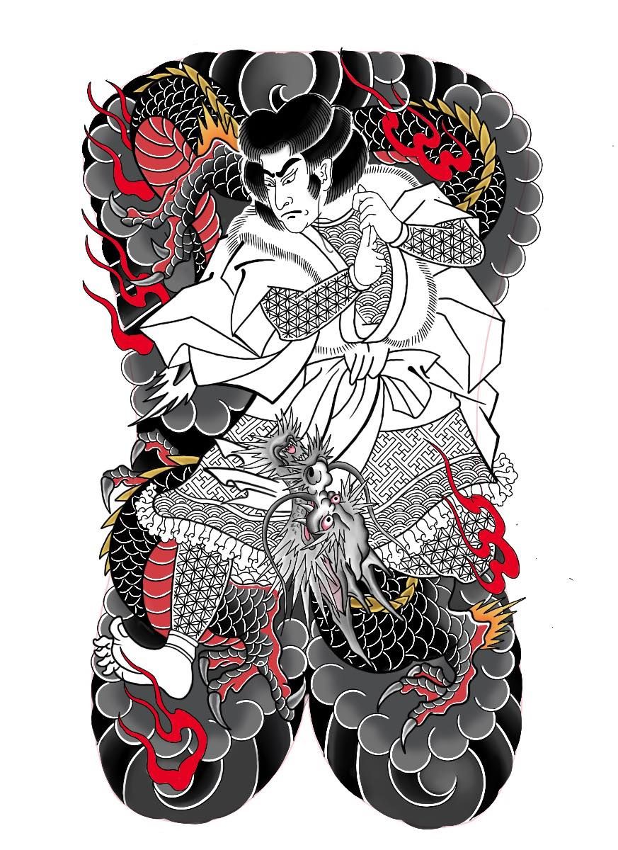 900+ ý tưởng hay nhất về Samurai tattoo trong 2026