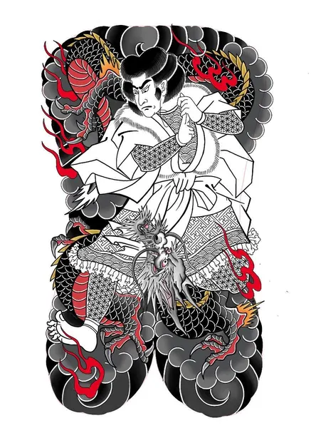 900+ ý tưởng hay nhất về Samurai tattoo trong 2026