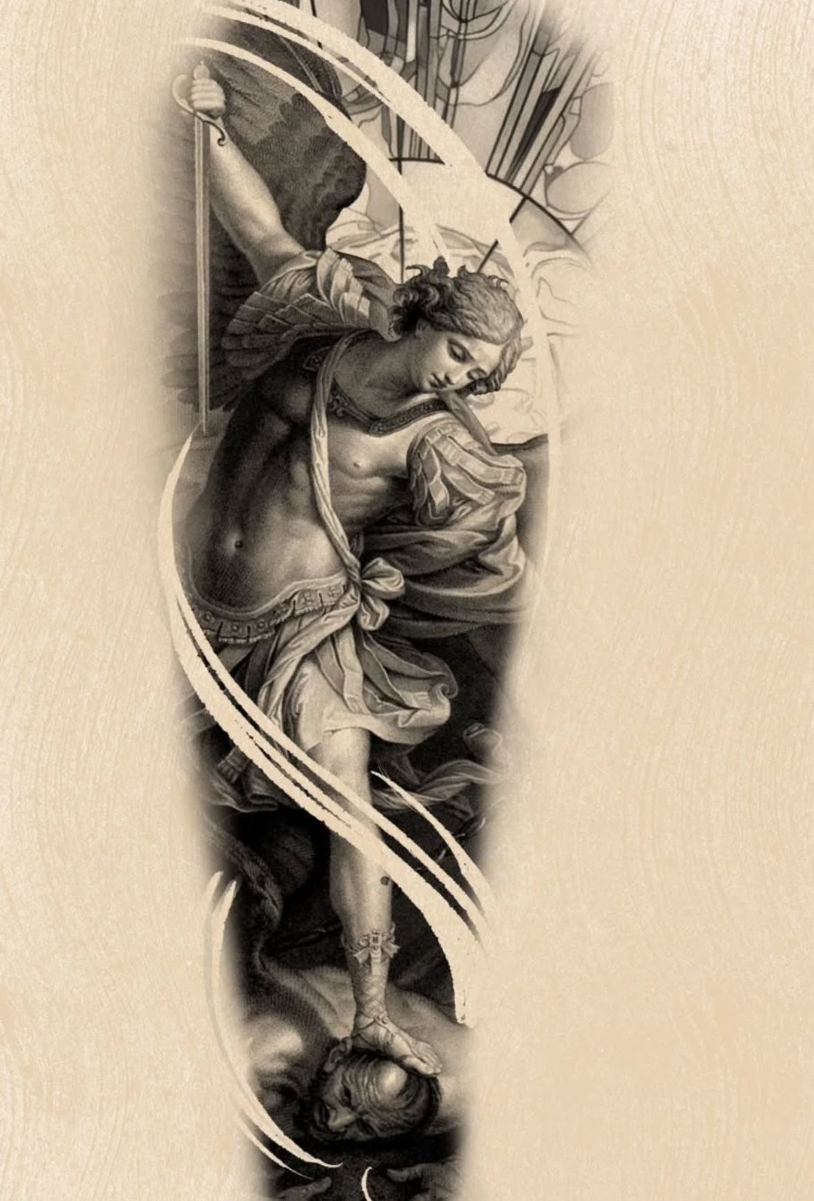 koyoliew / angel tattoos