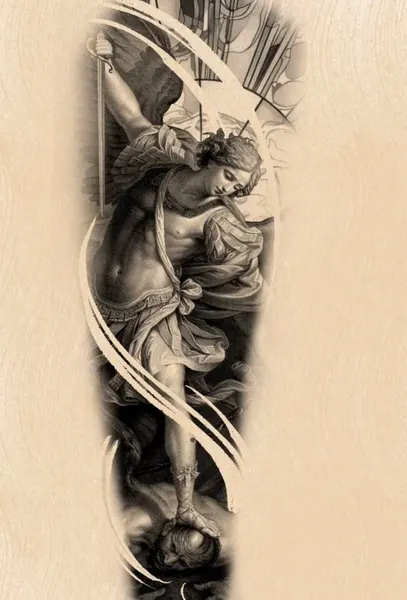 koyoliew / angel tattoos
