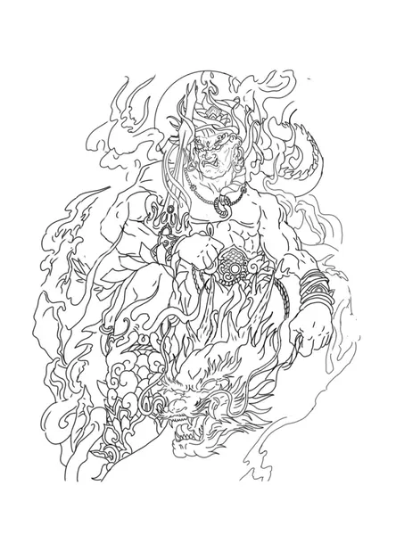 900+ ý tưởng hay nhất về Samurai tattoo trong 2026