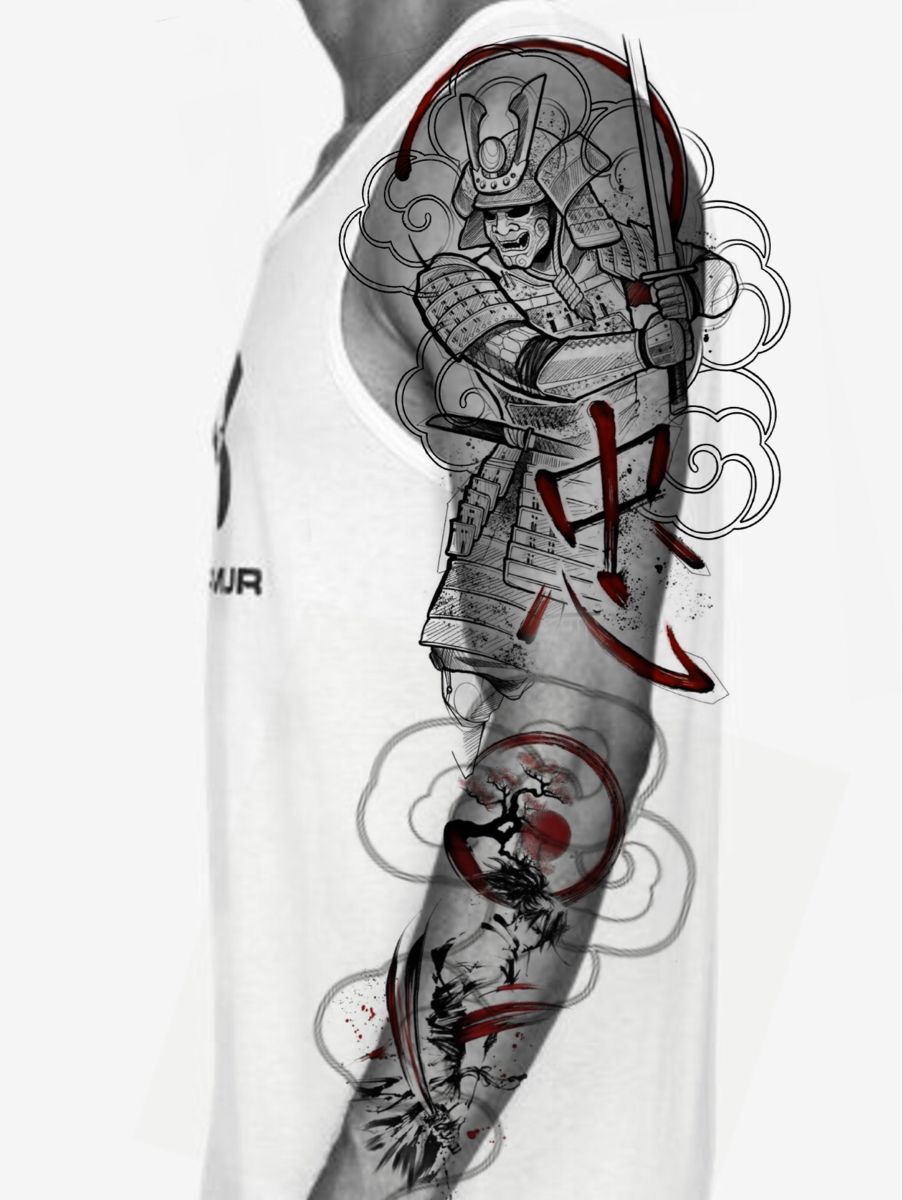 900+ ý tưởng hay nhất về Samurai tattoo trong 2026