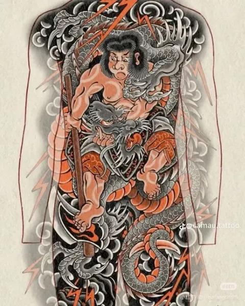 900+ ý tưởng hay nhất về Samurai tattoo trong 2026