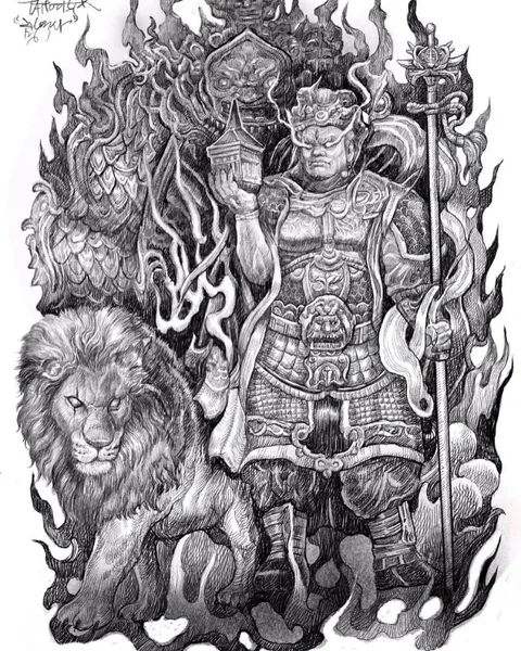 900+ ý tưởng hay nhất về Samurai tattoo trong 2026
