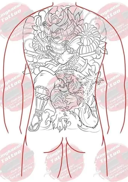 900+ ý tưởng hay nhất về Samurai tattoo trong 2026