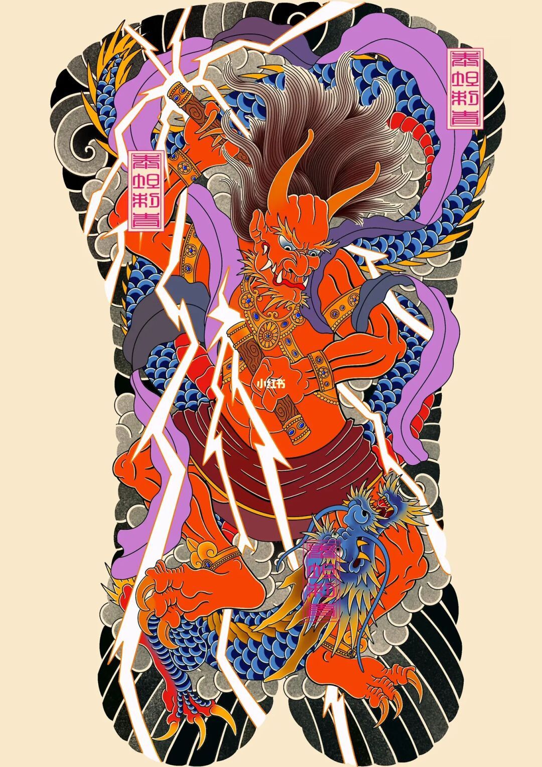 900+ ý tưởng hay nhất về Samurai tattoo trong 2026