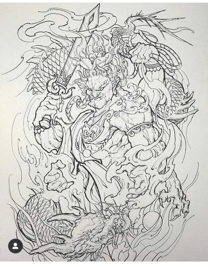 900+ ý tưởng hay nhất về Samurai tattoo trong 2026