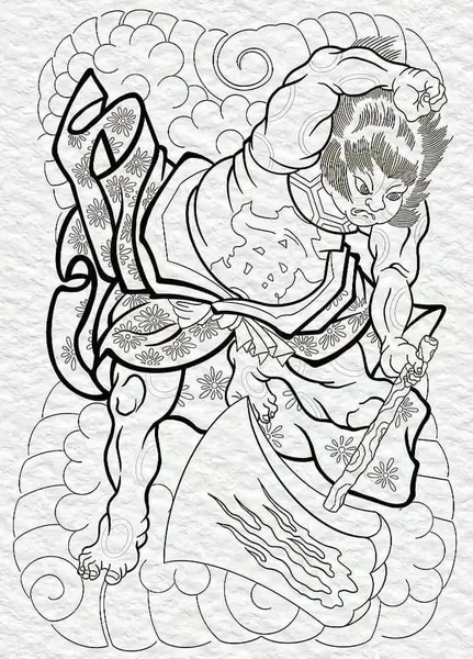 900+ ý tưởng hay nhất về Samurai tattoo trong 2026