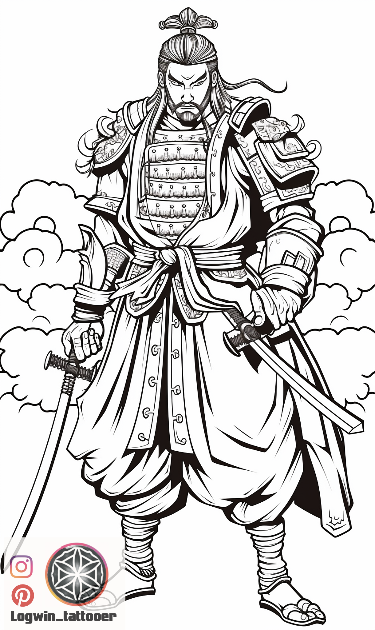 900+ ý tưởng hay nhất về Samurai tattoo trong 2026