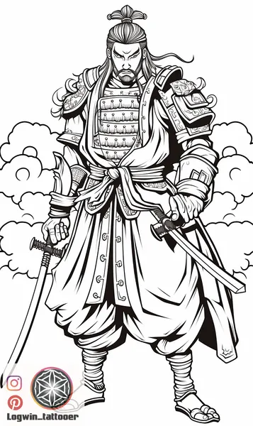 900+ ý tưởng hay nhất về Samurai tattoo trong 2026