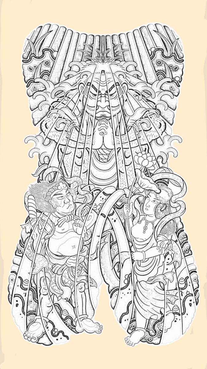 900+ ý tưởng hay nhất về Samurai tattoo trong 2026
