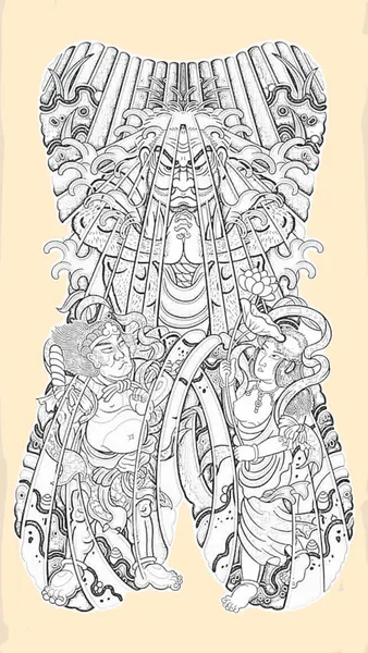 900+ ý tưởng hay nhất về Samurai tattoo trong 2026