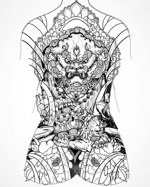 900+ ý tưởng hay nhất về Samurai tattoo trong 2026