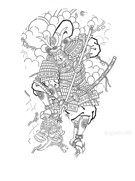 900+ ý tưởng hay nhất về Samurai tattoo trong 2026