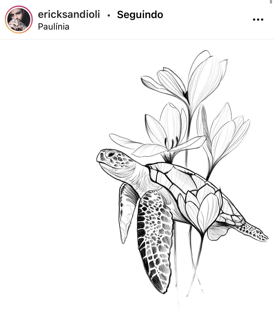 flowers tattoo