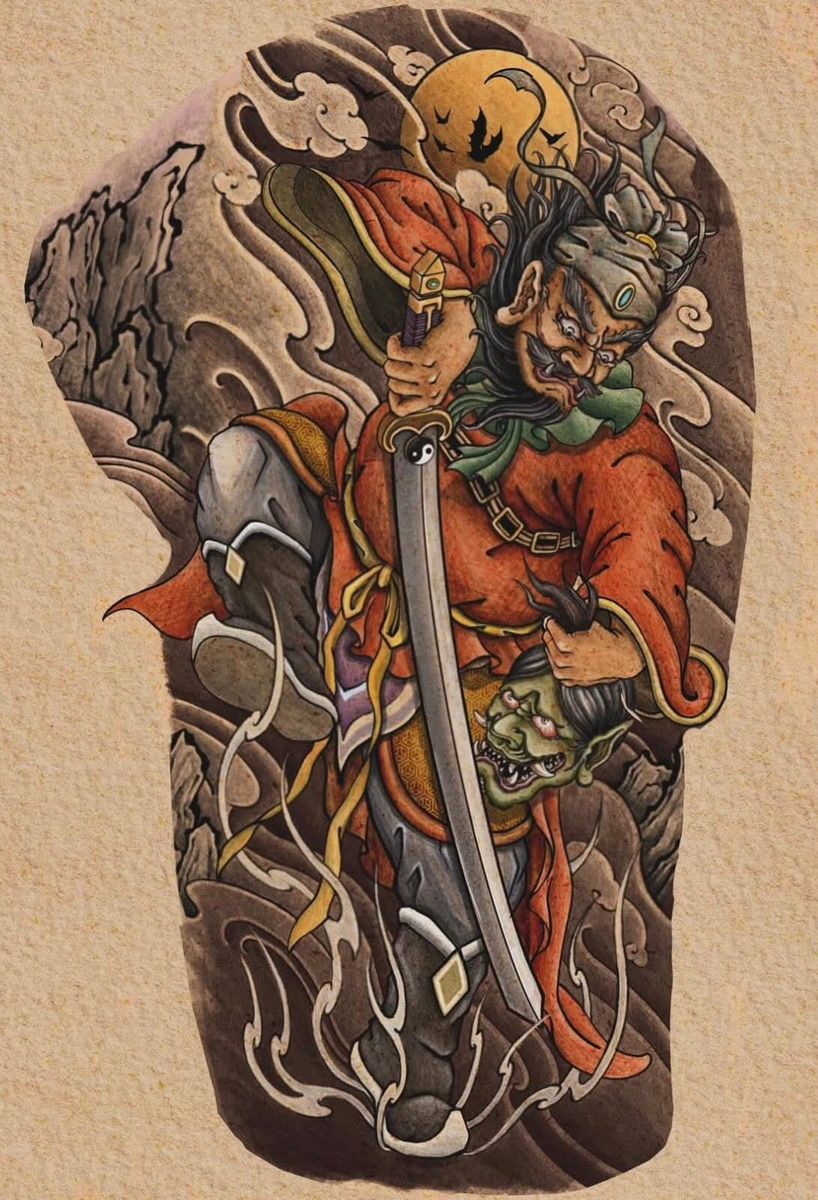 900+ ý tưởng hay nhất về Samurai tattoo trong 2026