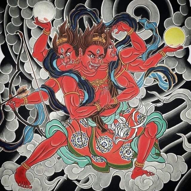 900+ ý tưởng hay nhất về Samurai tattoo trong 2026