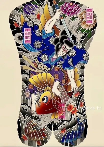 900+ ý tưởng hay nhất về Samurai tattoo trong 2026