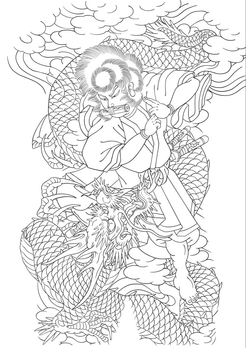 900+ ý tưởng hay nhất về Samurai tattoo trong 2026