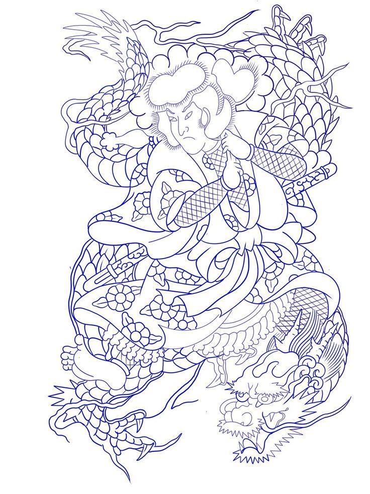 900+ ý tưởng hay nhất về Samurai tattoo trong 2026