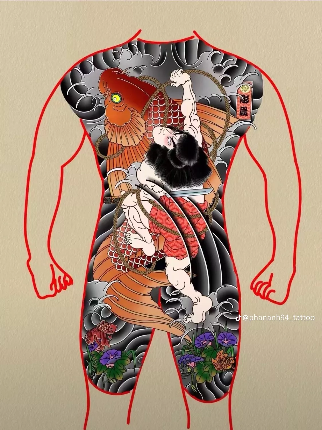 900+ ý tưởng hay nhất về Samurai tattoo trong 2026