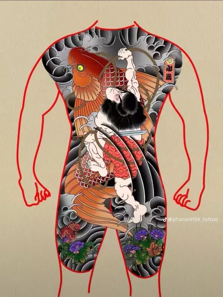 900+ ý tưởng hay nhất về Samurai tattoo trong 2026