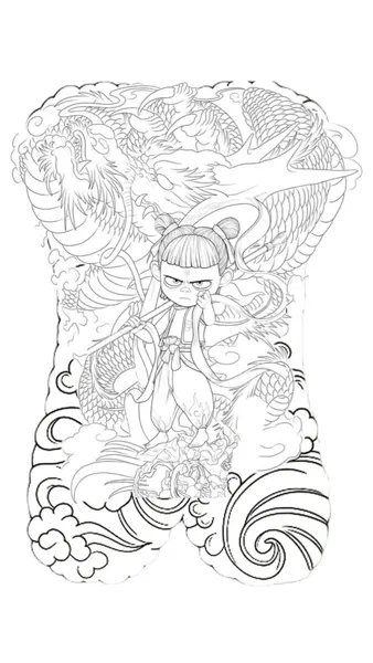 900+ ý tưởng hay nhất về Samurai tattoo trong 2026