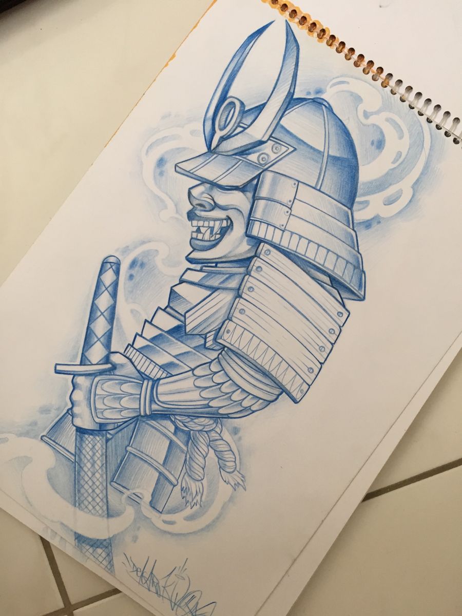 900+ ý tưởng hay nhất về Samurai tattoo trong 2026