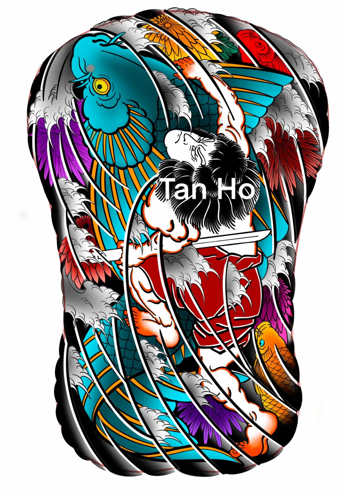 900+ ý tưởng hay nhất về Samurai tattoo trong 2026