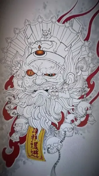 900+ ý tưởng hay nhất về Samurai tattoo trong 2026