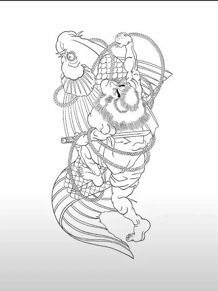 900+ ý tưởng hay nhất về Samurai tattoo trong 2026