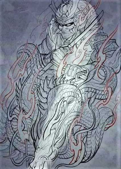 900+ ý tưởng hay nhất về Samurai tattoo trong 2026