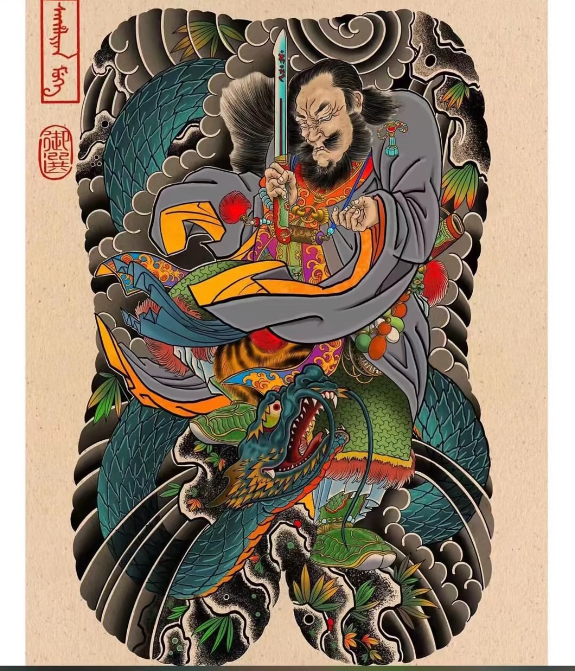 900+ ý tưởng hay nhất về Samurai tattoo trong 2026