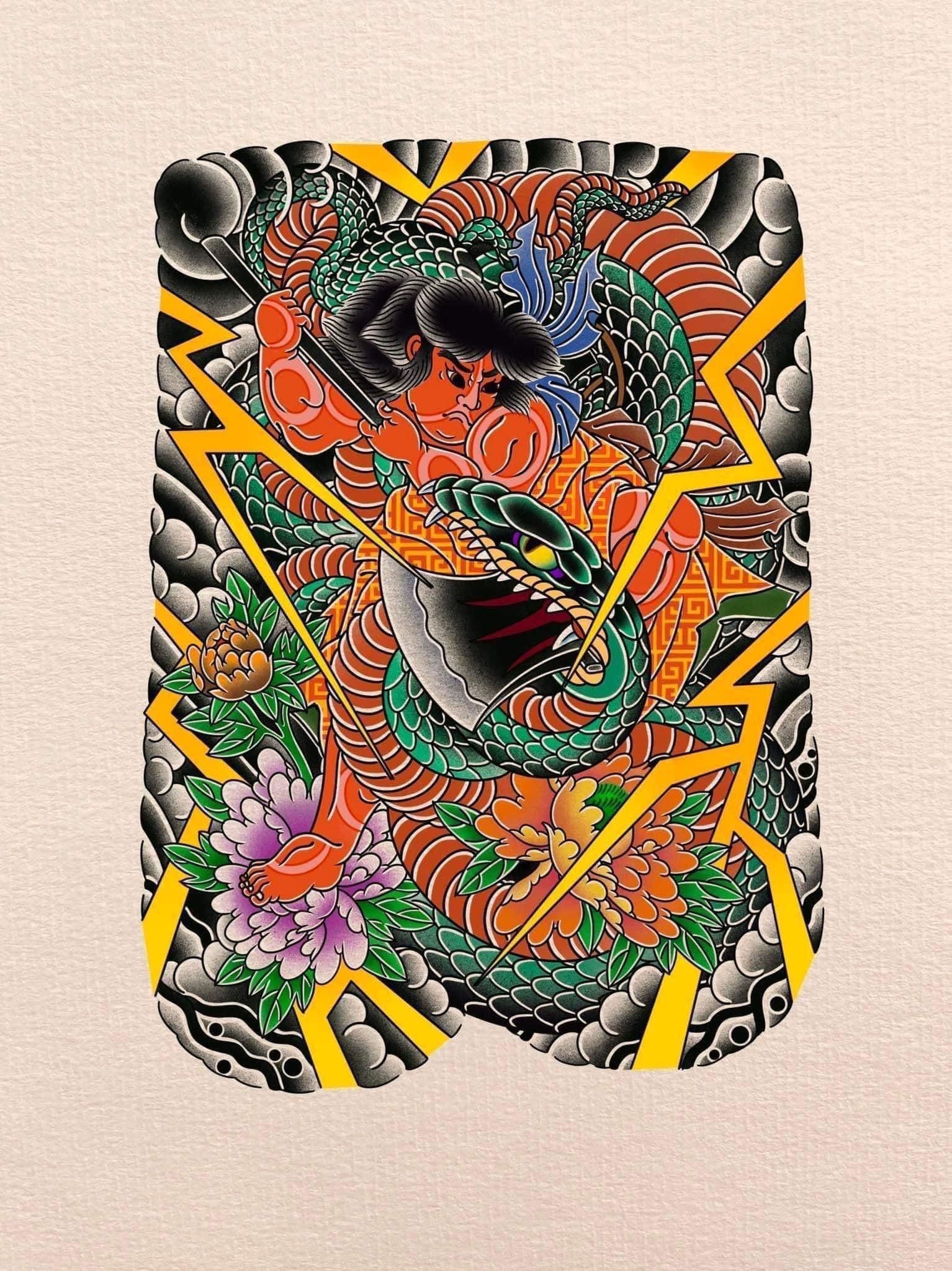 900+ ý tưởng hay nhất về Samurai tattoo trong 2026