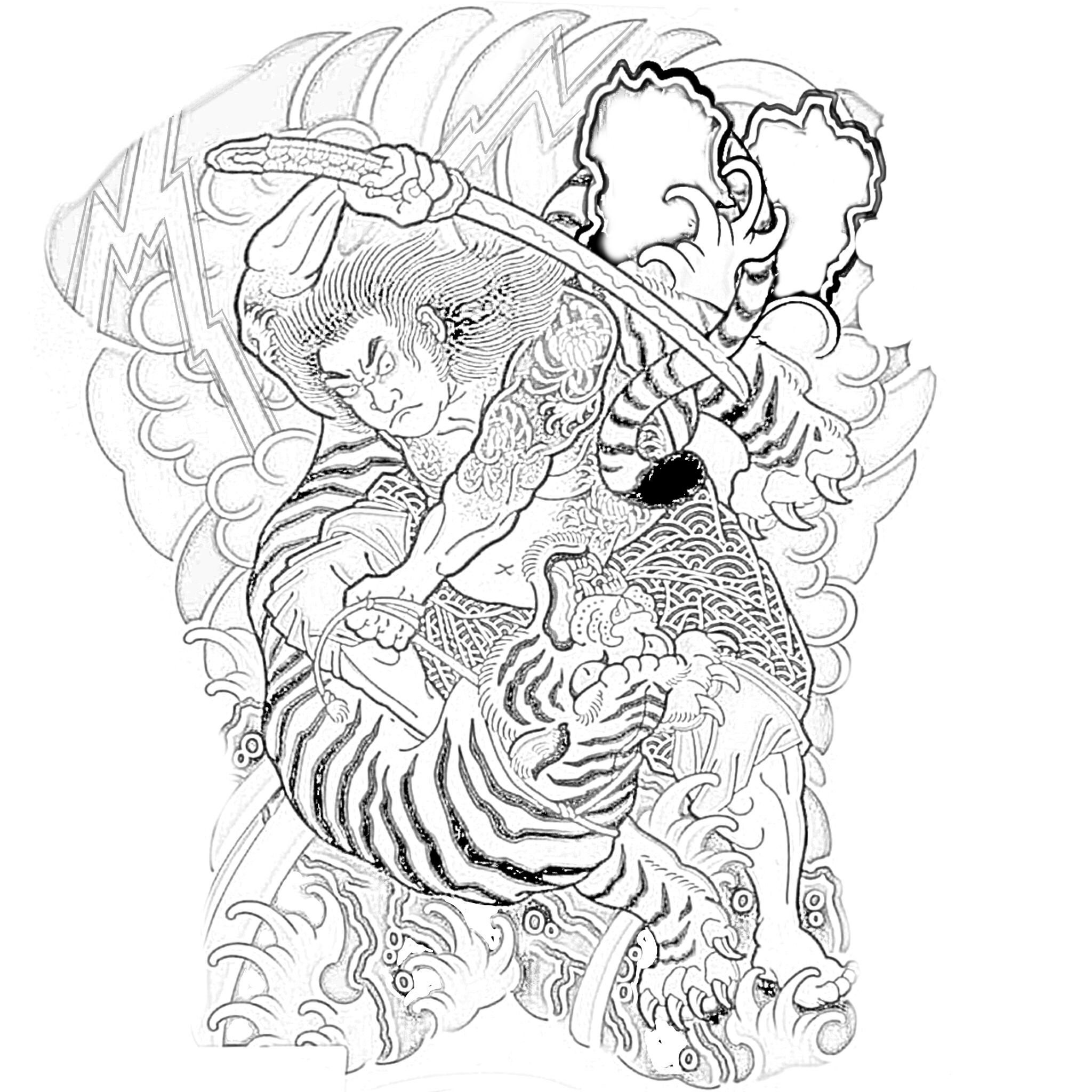 900+ ý tưởng hay nhất về Samurai tattoo trong 2026