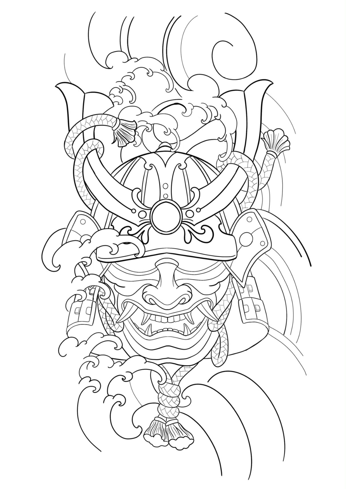 900+ ý tưởng hay nhất về Samurai tattoo trong 2026