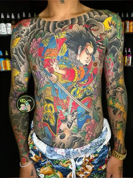 900+ ý tưởng hay nhất về Samurai tattoo trong 2026