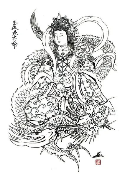 900+ ý tưởng hay nhất về Samurai tattoo trong 2026