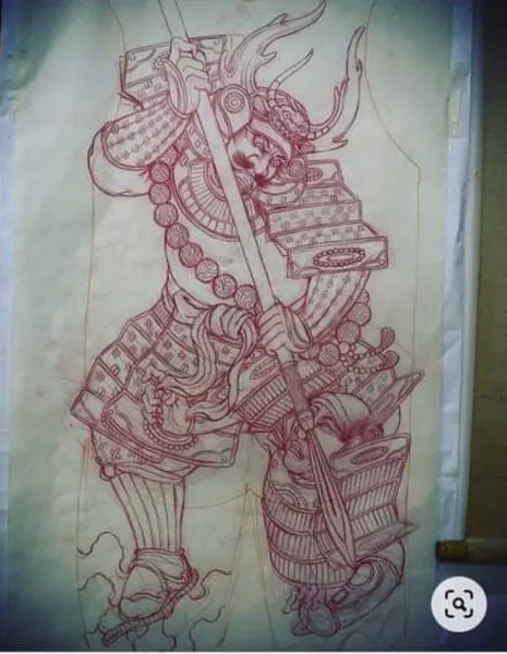 900+ ý tưởng hay nhất về Samurai tattoo trong 2026
