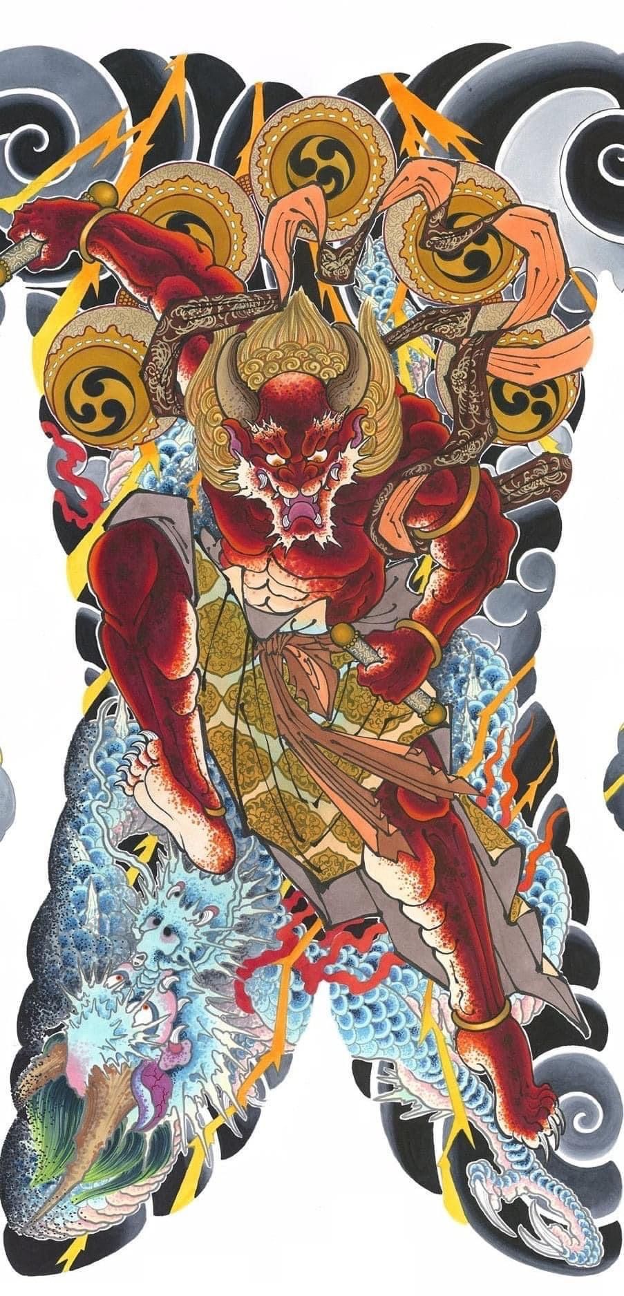 900+ ý tưởng hay nhất về Samurai tattoo trong 2026