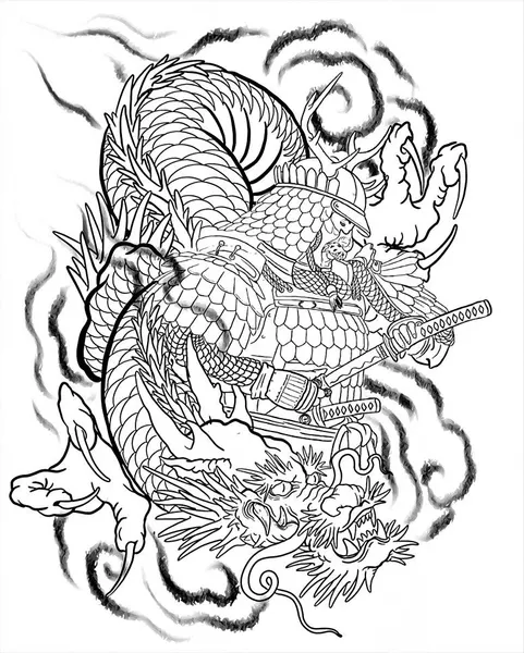 900+ ý tưởng hay nhất về Samurai tattoo trong 2026