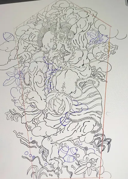 900+ ý tưởng hay nhất về Samurai tattoo trong 2026