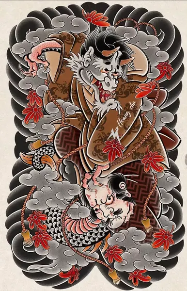 900+ ý tưởng hay nhất về Samurai tattoo trong 2026