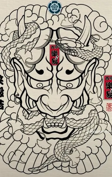 900+ ý tưởng hay nhất về Samurai tattoo trong 2026