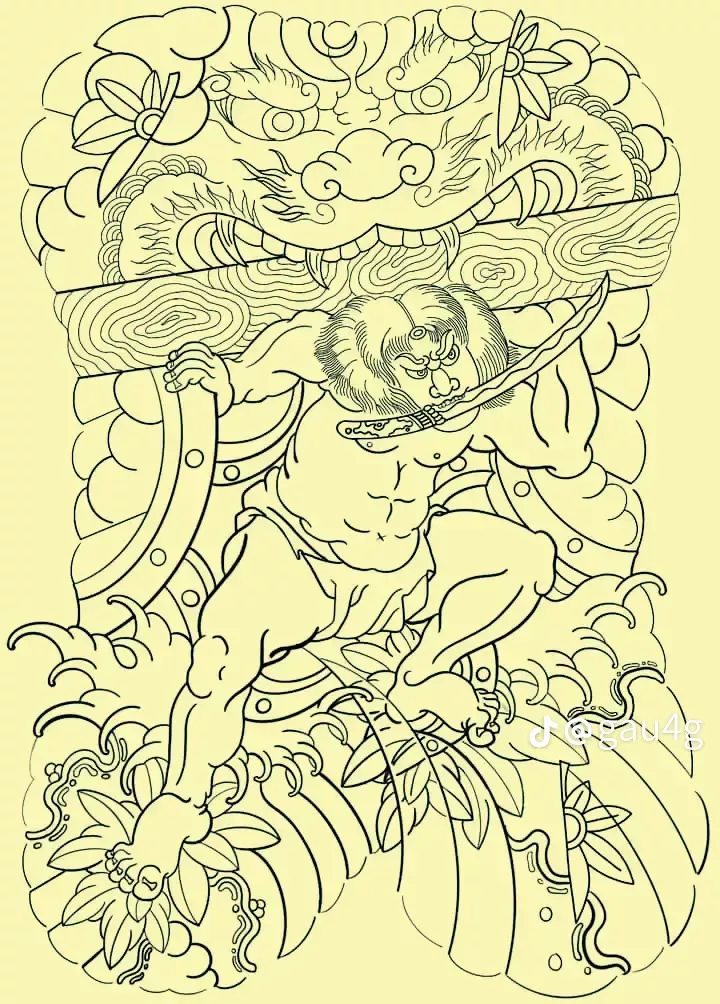 900+ ý tưởng hay nhất về Samurai tattoo trong 2026
