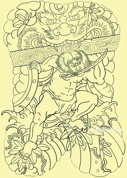 900+ ý tưởng hay nhất về Samurai tattoo trong 2026